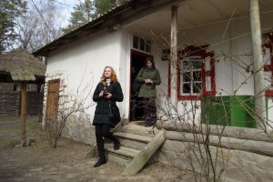 Масленица (Колодий), Киев